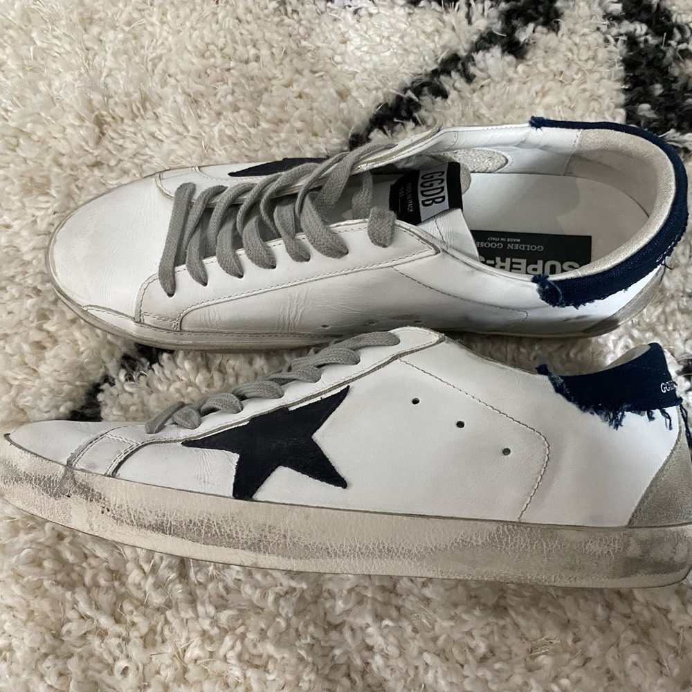 Golden Goose Super-Star Sneakers Size 44